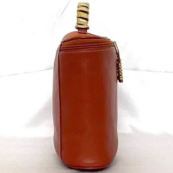 Loewe Vanity Bag Red Velasquez Handbag - Picture 2 of 10